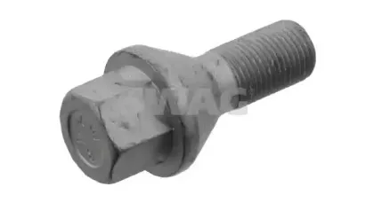 Болт з шестигранною головкою з чорного металу SWAG купить